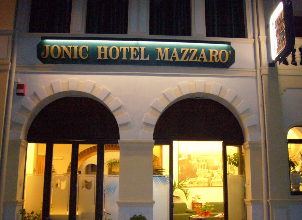 Jonic Hotel Mazzaro Taormina Kültér fotó